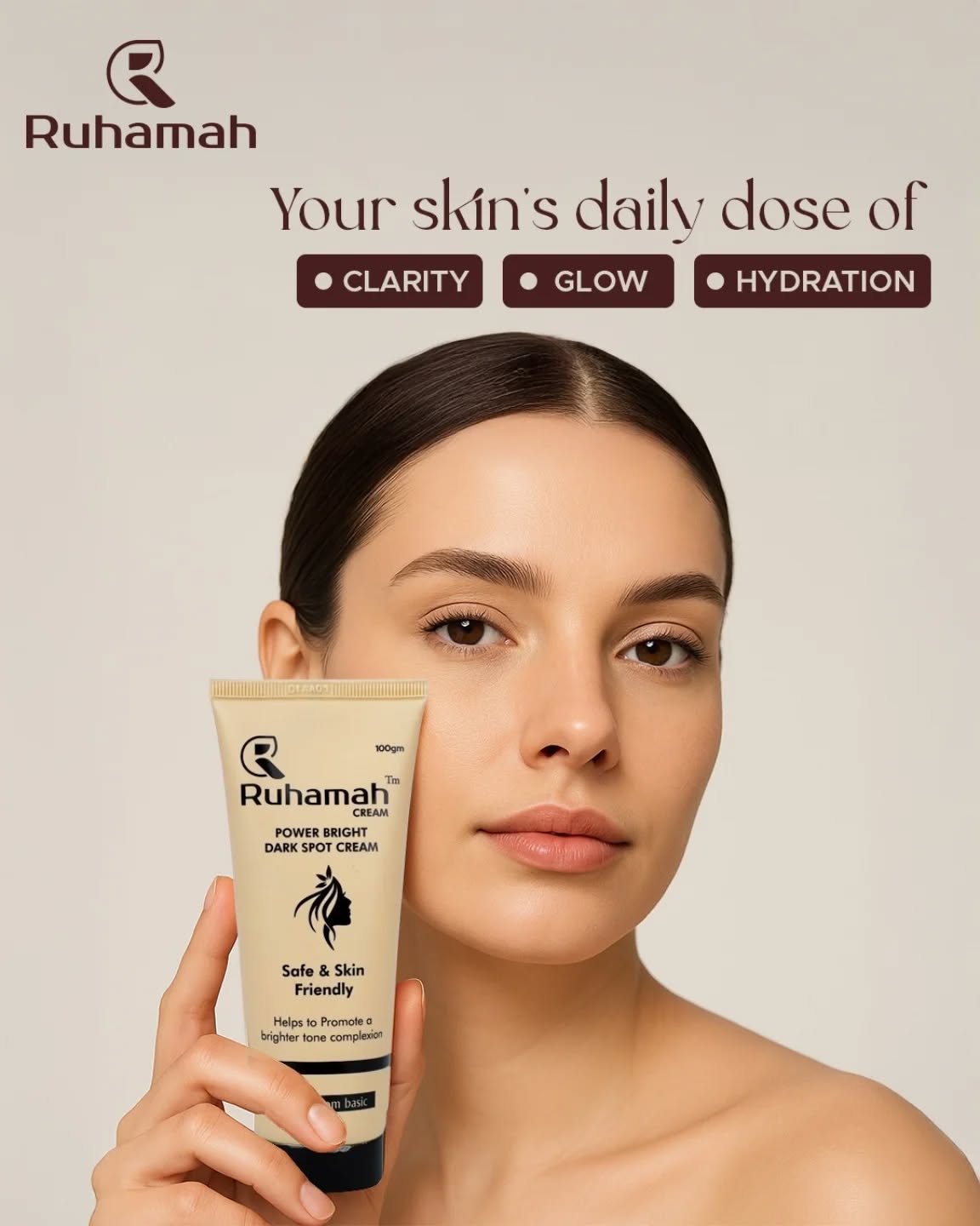 RUHAMAH Face Brightening Cream