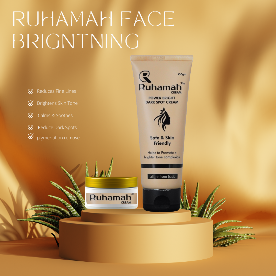 RUHAMAH Face Brightening Cream